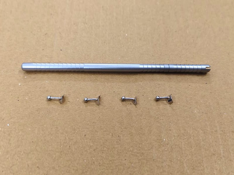 Julldent Socket Shield Retractor/Gingival Protector (Jull-Dent 092)+ 