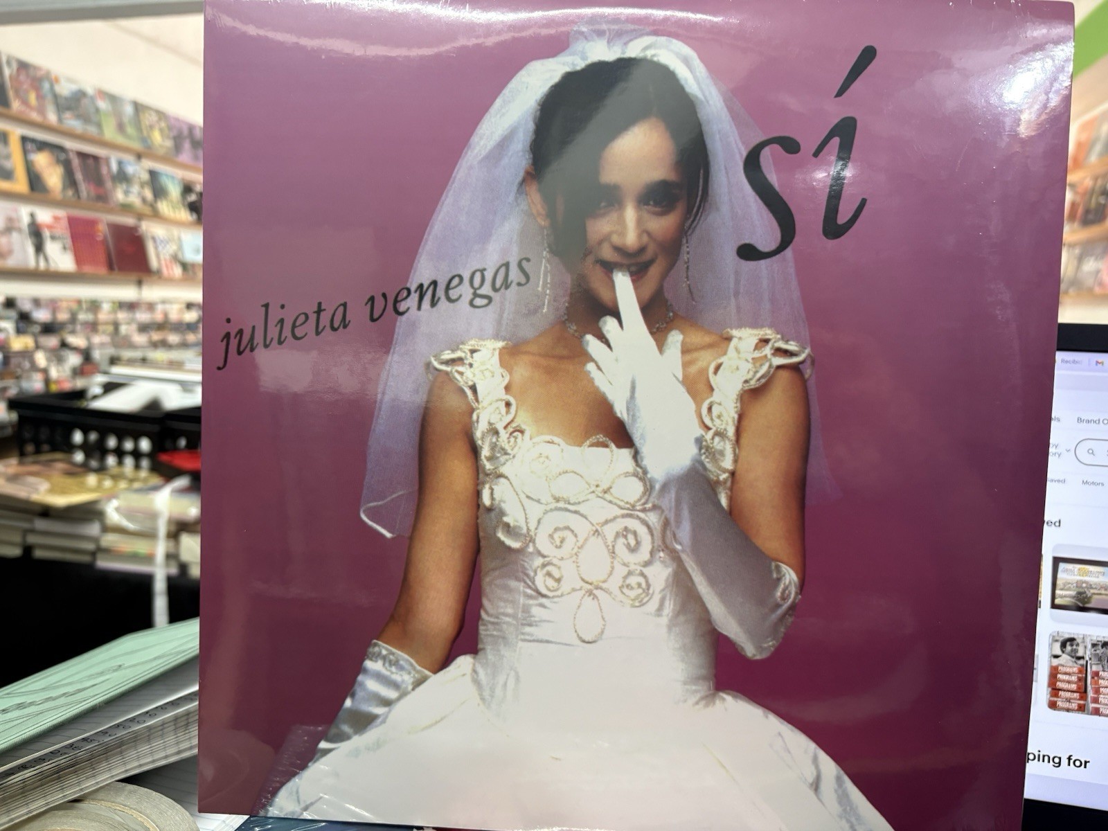 Julieta Venegas - Si Vinyl 2LP Nuevo Envio Gratis y Rapido en USA **ULTIMOS**