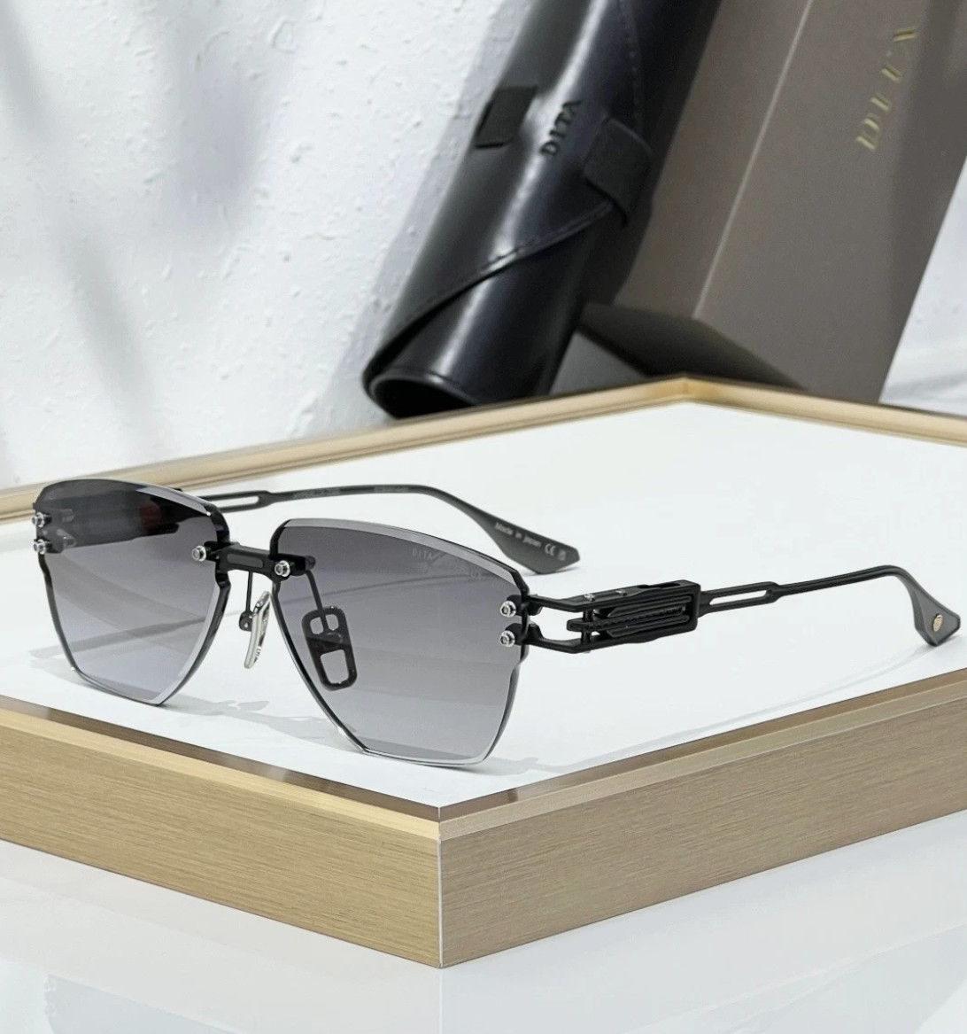 DITA HYPERLUX-2000 Style Unisex Sunglasses - MODEL DTS197 - SIZE：58口13-137