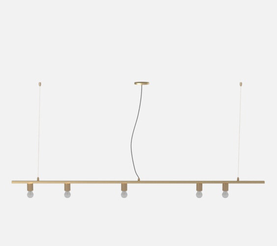 Lambert & Fils Dot Line 72” Fixture-  