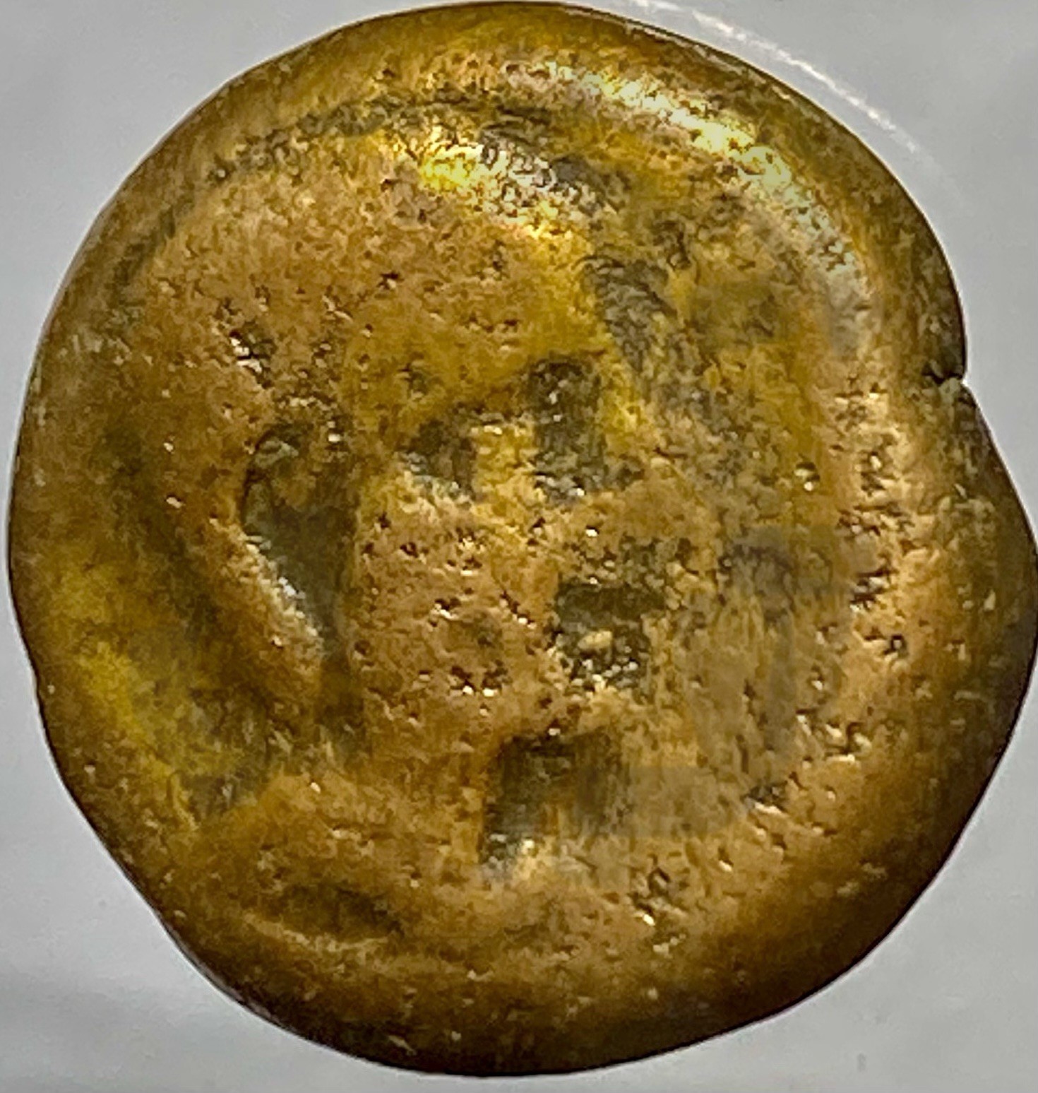 Hannibal Era Celtic Oretani People Coin 200BC-151BC Ancient Iberian Castulo Bull