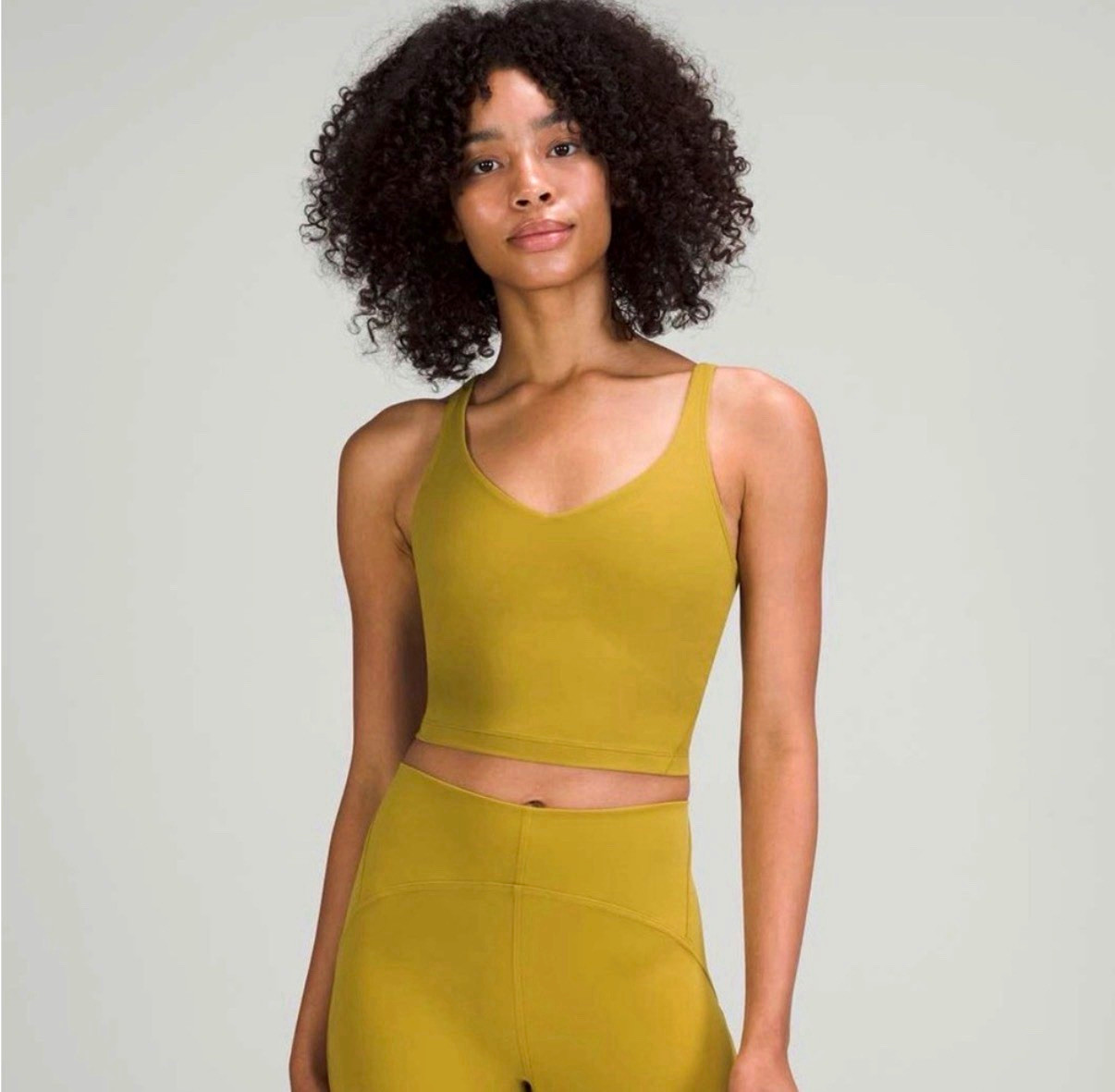 lululemon Lululemon Align Tank, Auric Gold Size 8