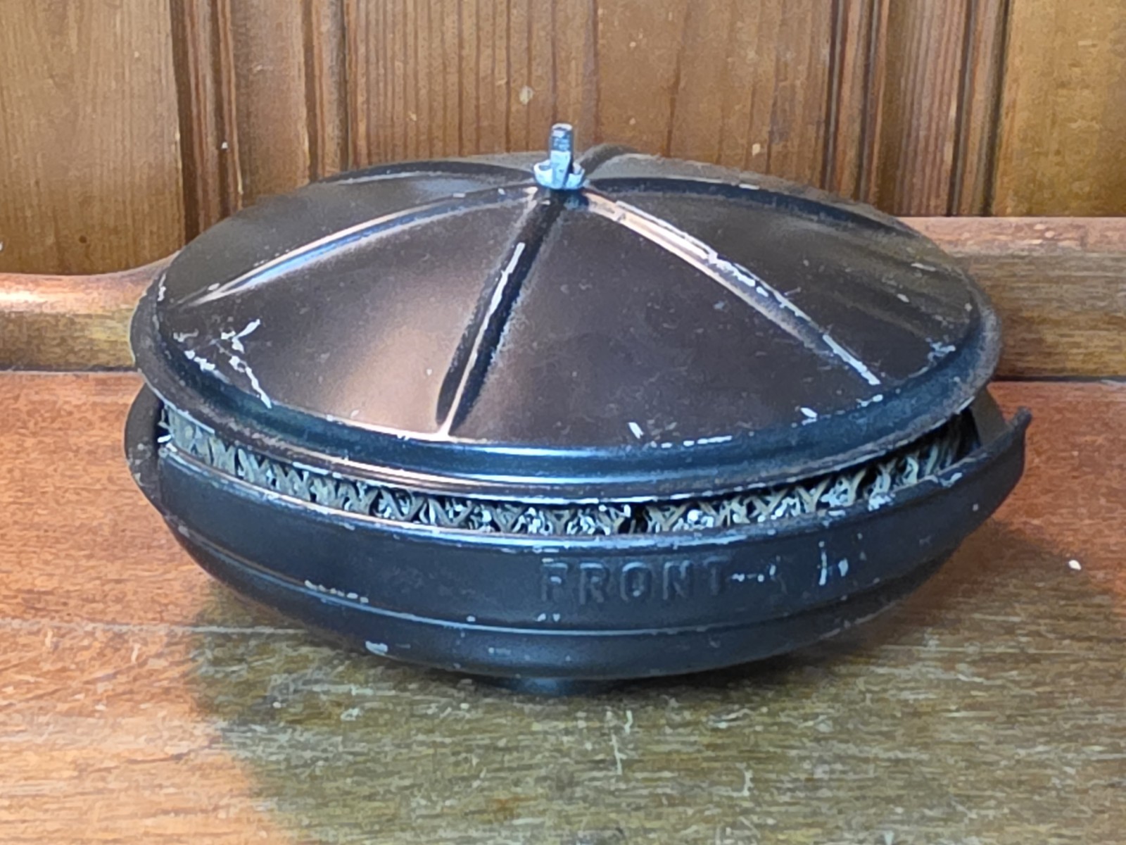 Vintage 1937-1955 Chevy 6 Cylinder Original Pancake Air Cleaner Vintage 1937-1955 Chevy 6 Cylinder Original Pancake Air Cleaner