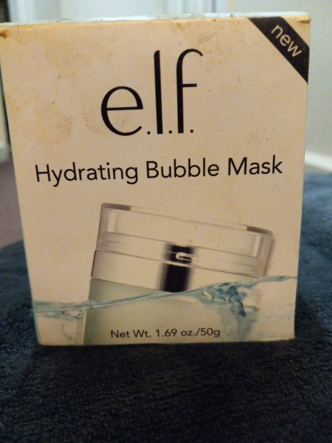 e.l.f Hydrating Bubble Mask 1.69 oz Cleanse Revitalize NIB