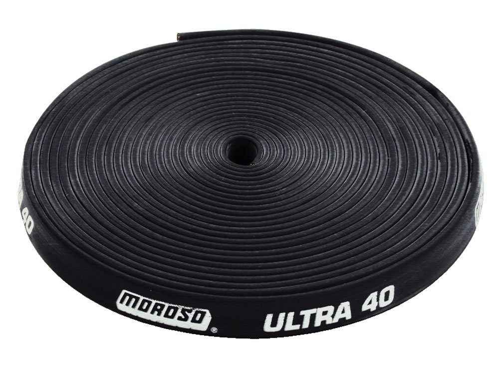 Moroso 72012 Ultra 40 Black Insulated Plug Wire Sleeve Moroso 72012 Ultra 40 Black Insulated Plug Wire Sleeve