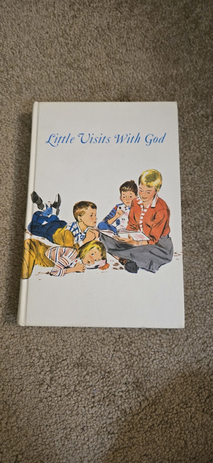 Little Visits With God: Devotions for Families with Small Children Vtg 1957