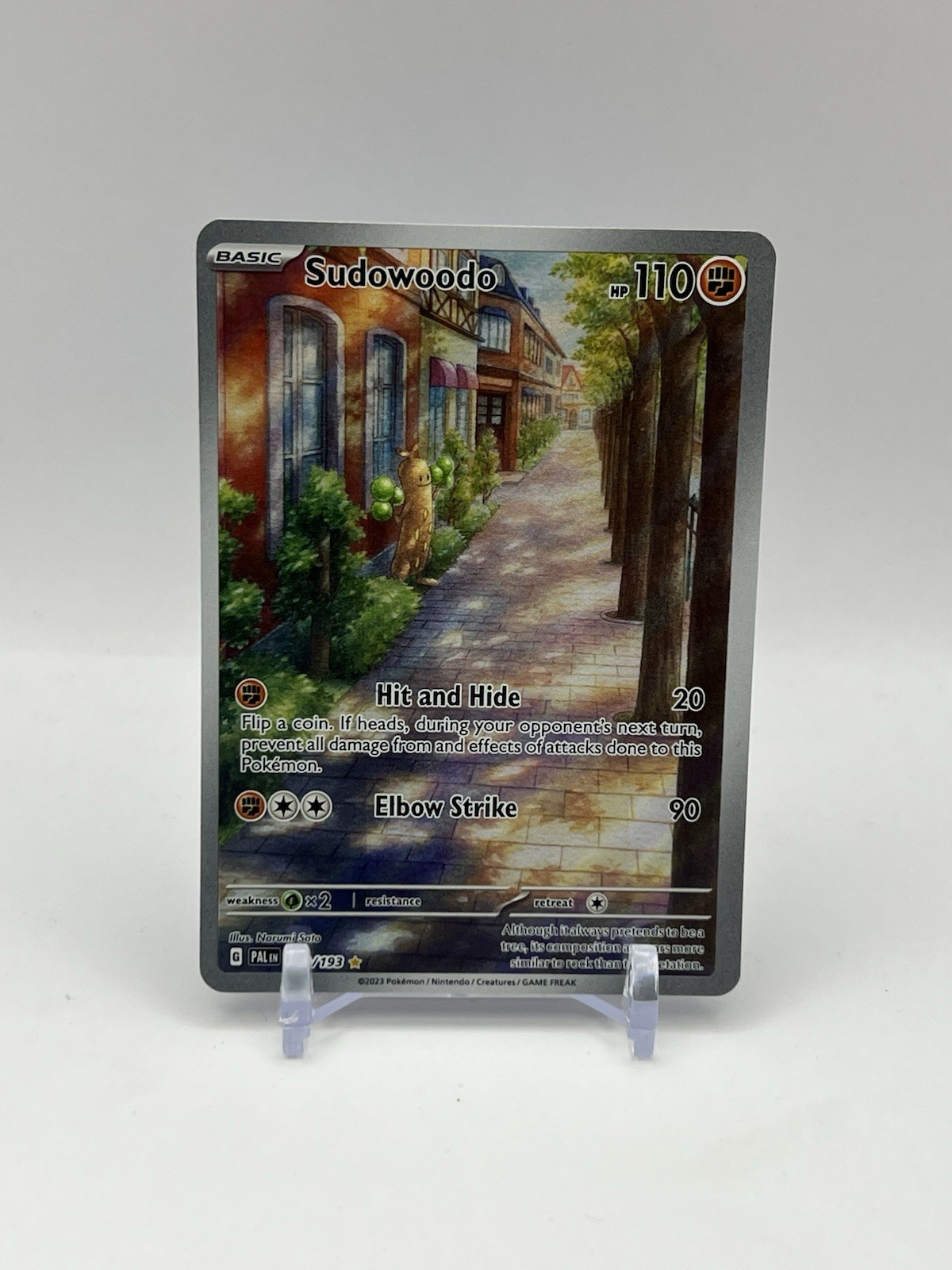 Sudowoodo 219/193 Sv02: Paldea Evolved Holo🔥