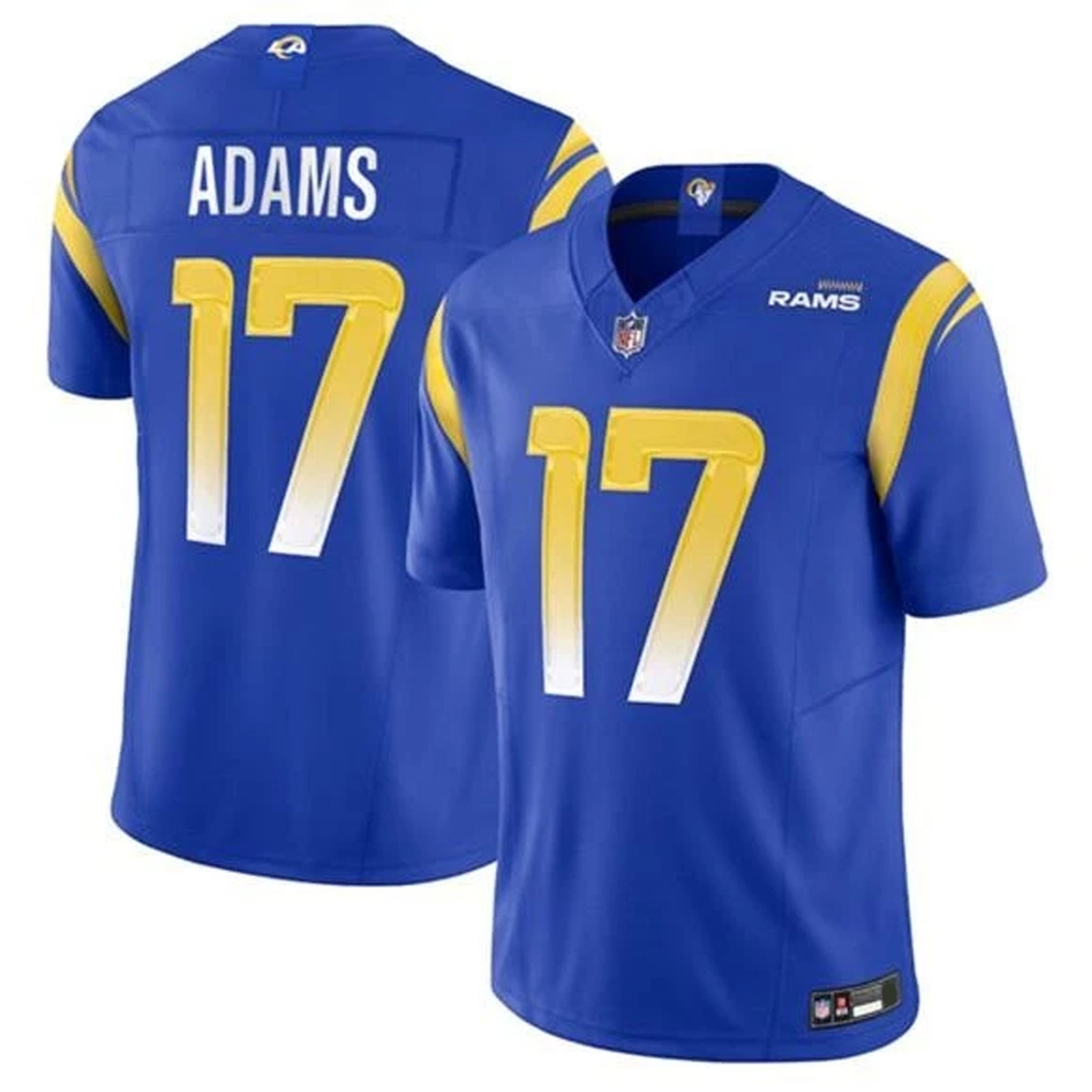 New NWT Men's/Youth Rams  Davante Adams  Limited Game Player All-Stitched Jersey