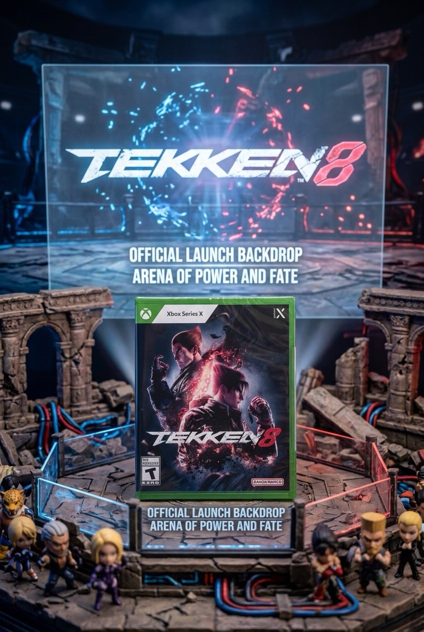 Tekken 8 (Microsoft Xbox Series X, 2024) Tekken 8 (Microsoft Xbox Series X, 2024)