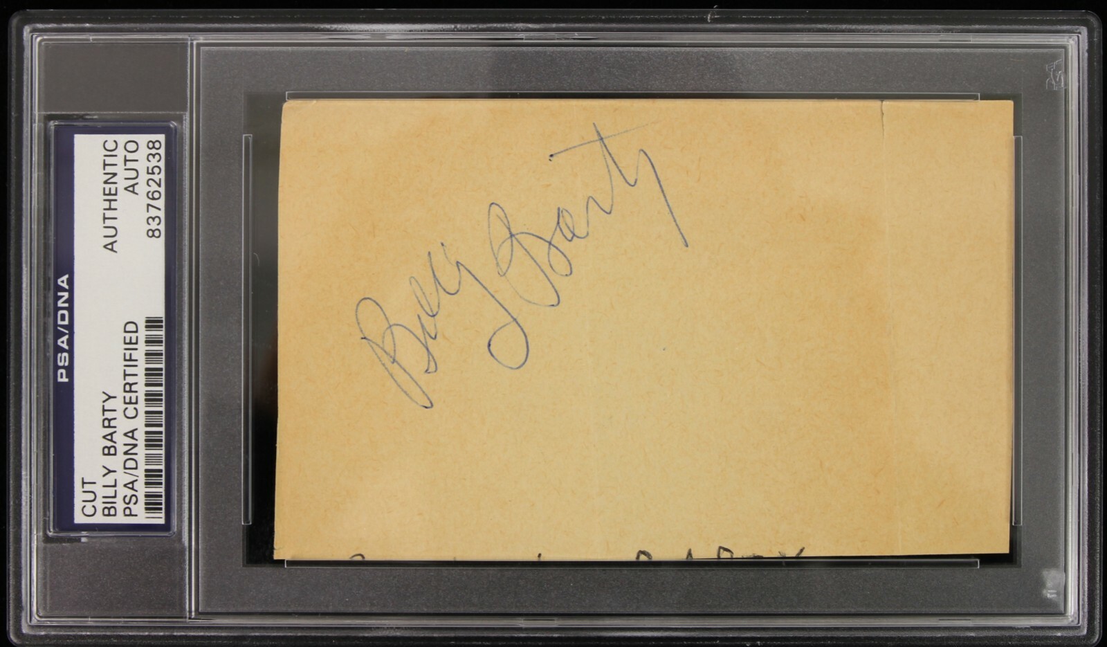 1930s Billy Barty Bride of Frankenstein Signed LE 3x5 Cut (PSA/DNA Slabbed)
