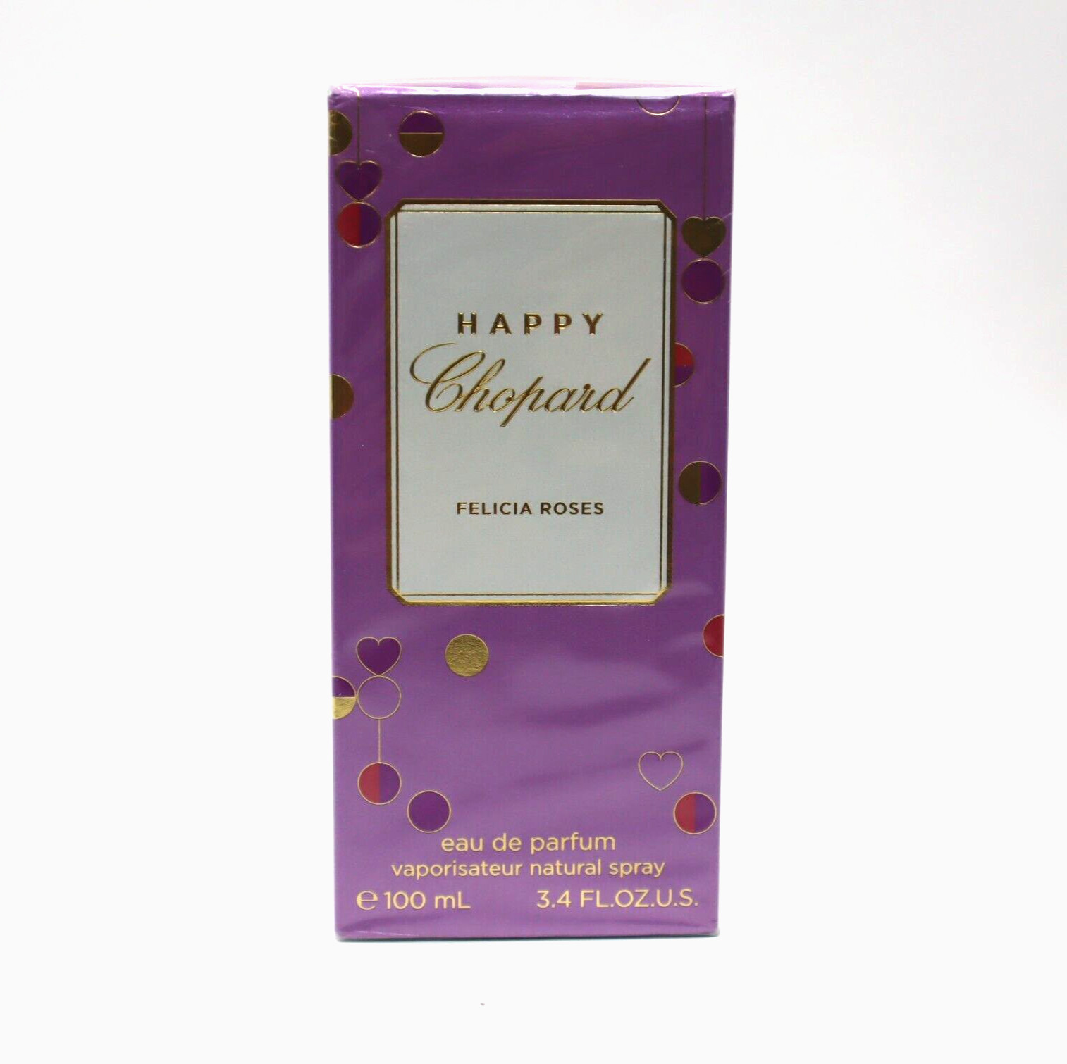 Chopard Happy Felicia Roses Eau de Parfum Spray for Women 3.4 fl oz – NEW