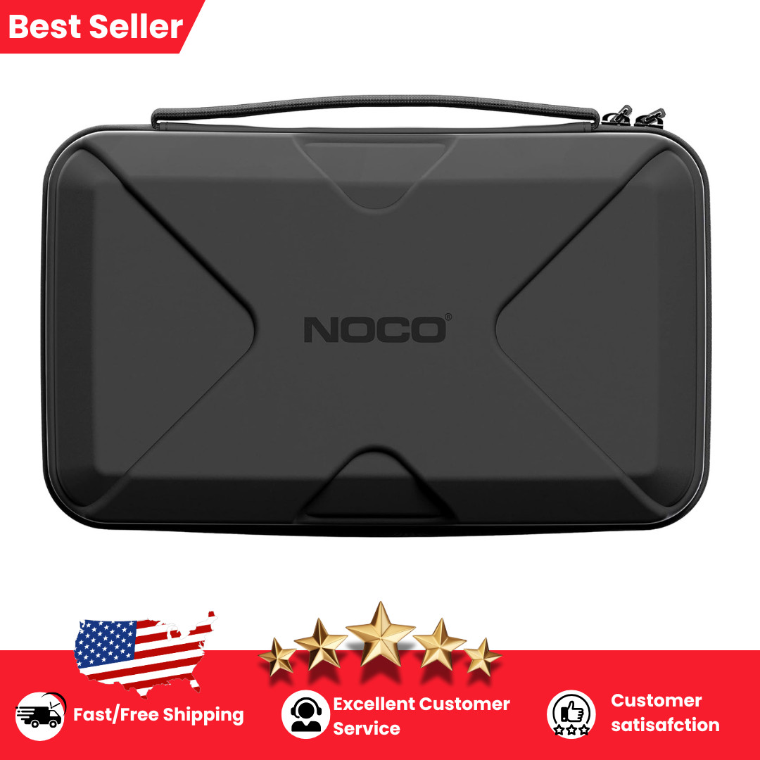 NOCO GC040 Universal EVA Protection Case for GENIUS1, GENIUS2, GENIUS5, and GENI