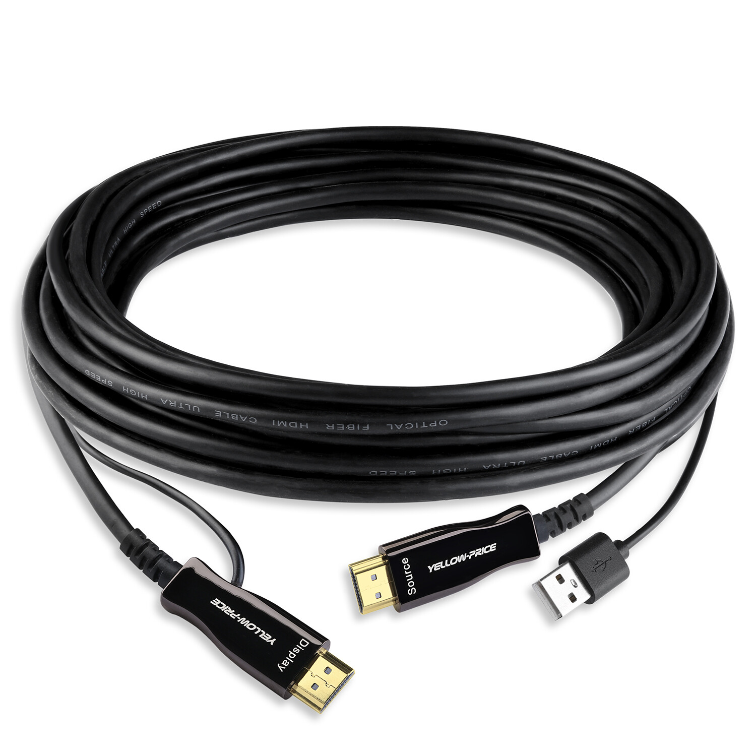 Ultra Long Distance Optical Fiber Tech, NEW Ultra High Speed 8K HDMI 2.1 Cable
