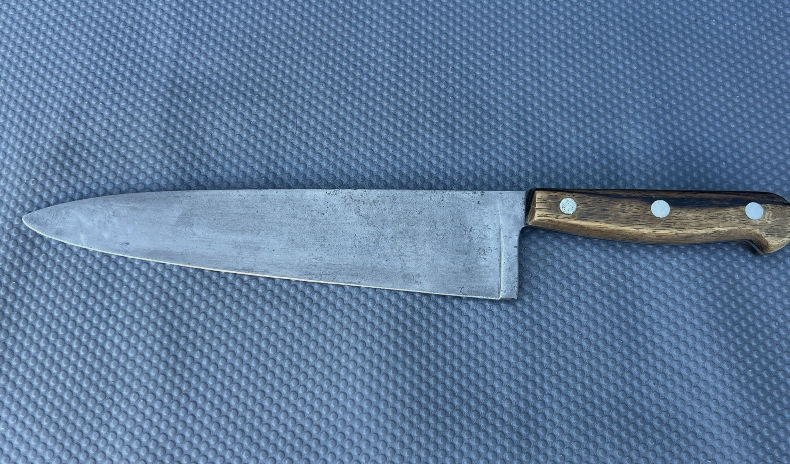 Vintage Wear Ever Carbon Steel Chef\'s Kitchen Knife 10\