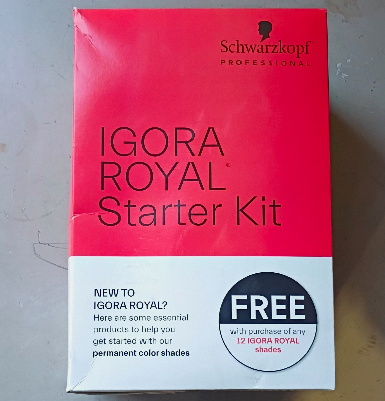 Schwarzkopf Professional IGORA ROYAL Starter Kit Permanent Hair Dye