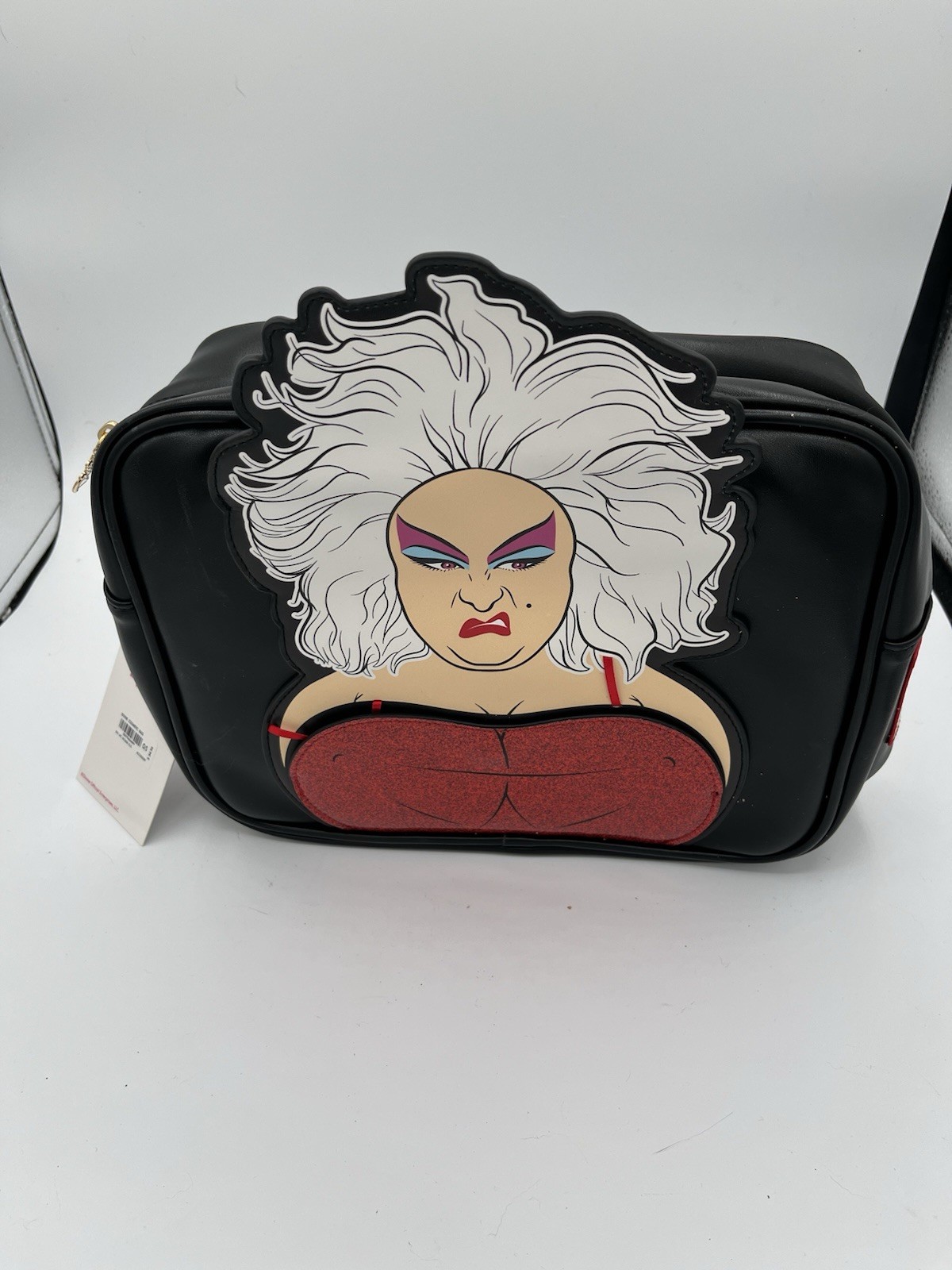 Cakeworthy x Divine Collab. Iconic Drag Queen Cosmetic Bag NWT.