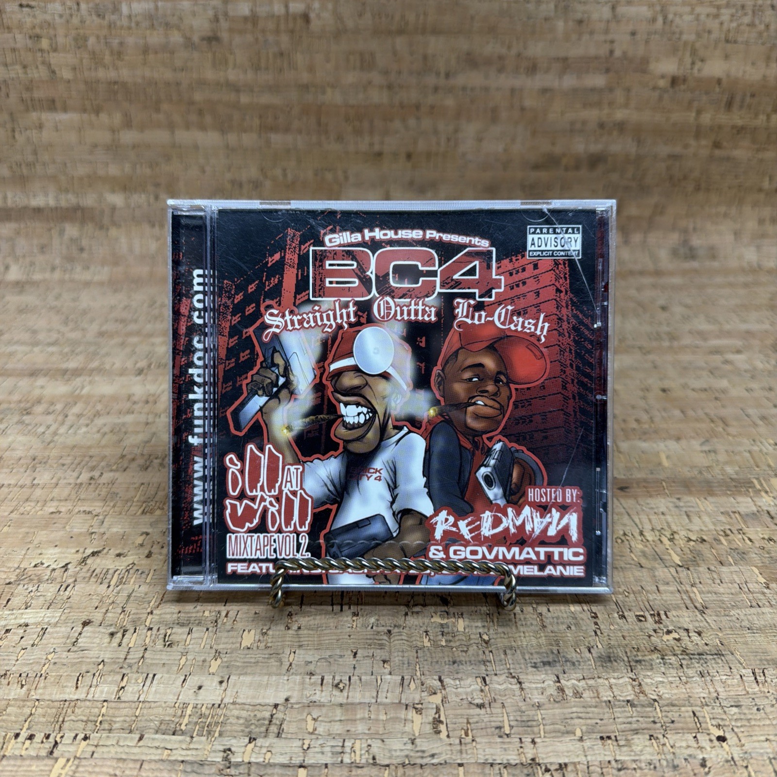 Redman - Ill at Will Mixtape 2 (CD, 2005)