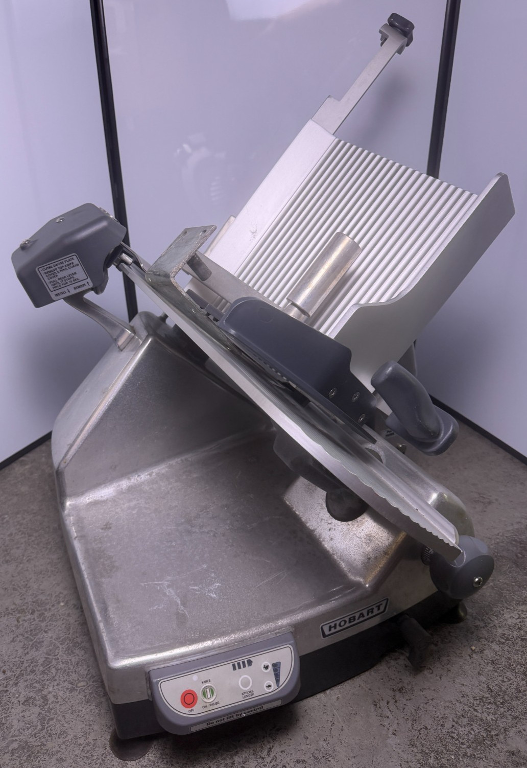 Hobart HS7-1 13in Commercial Meat Slicer 1/2 HP 