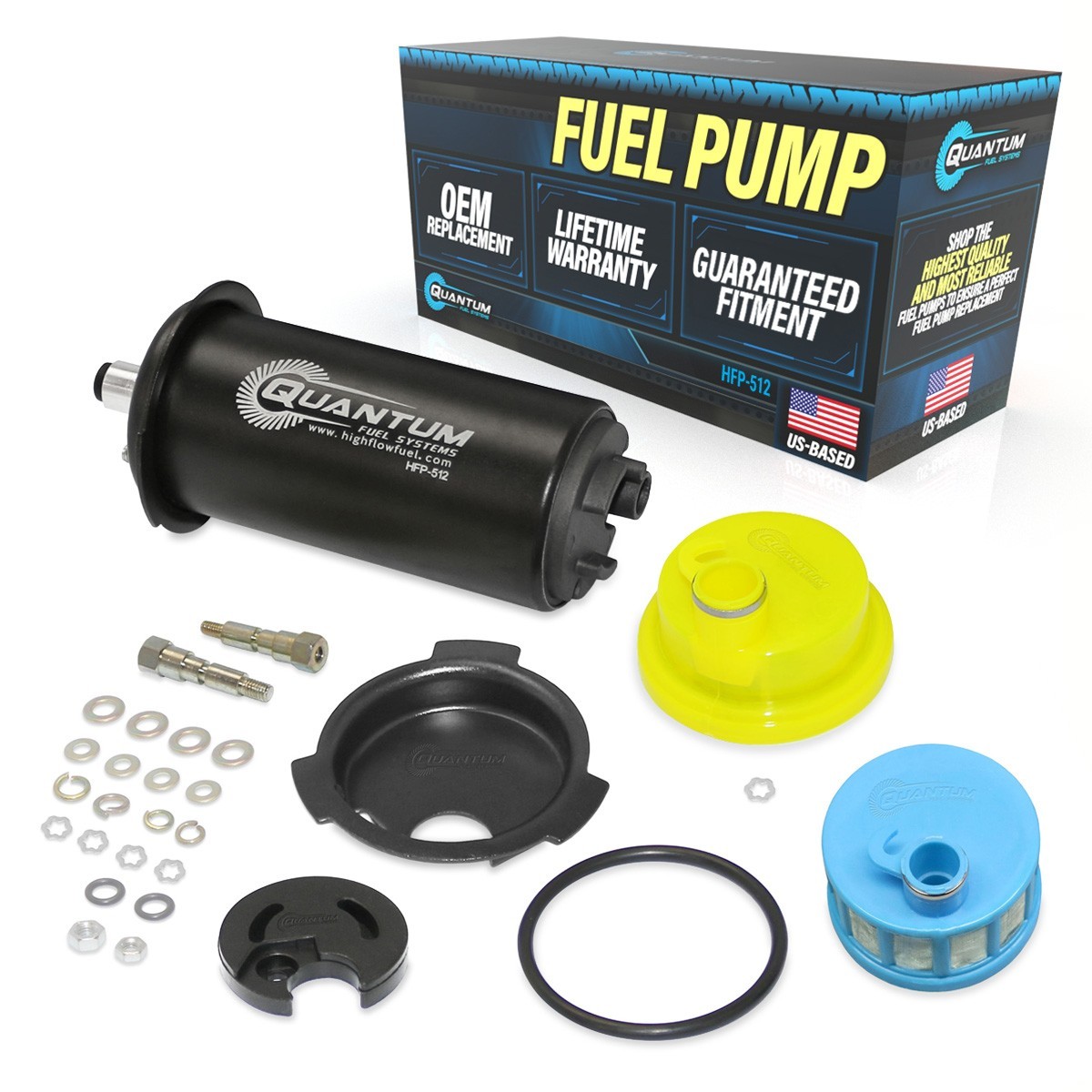 Fits Mercury Mariner 150-175-200-225-250 HP 808505T01 809088T 827682T Fuel Pump