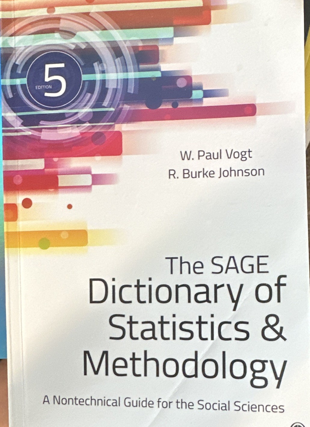 SAGE The SAGE Dictionary of Statistics & Methodology Nontechnical Guide