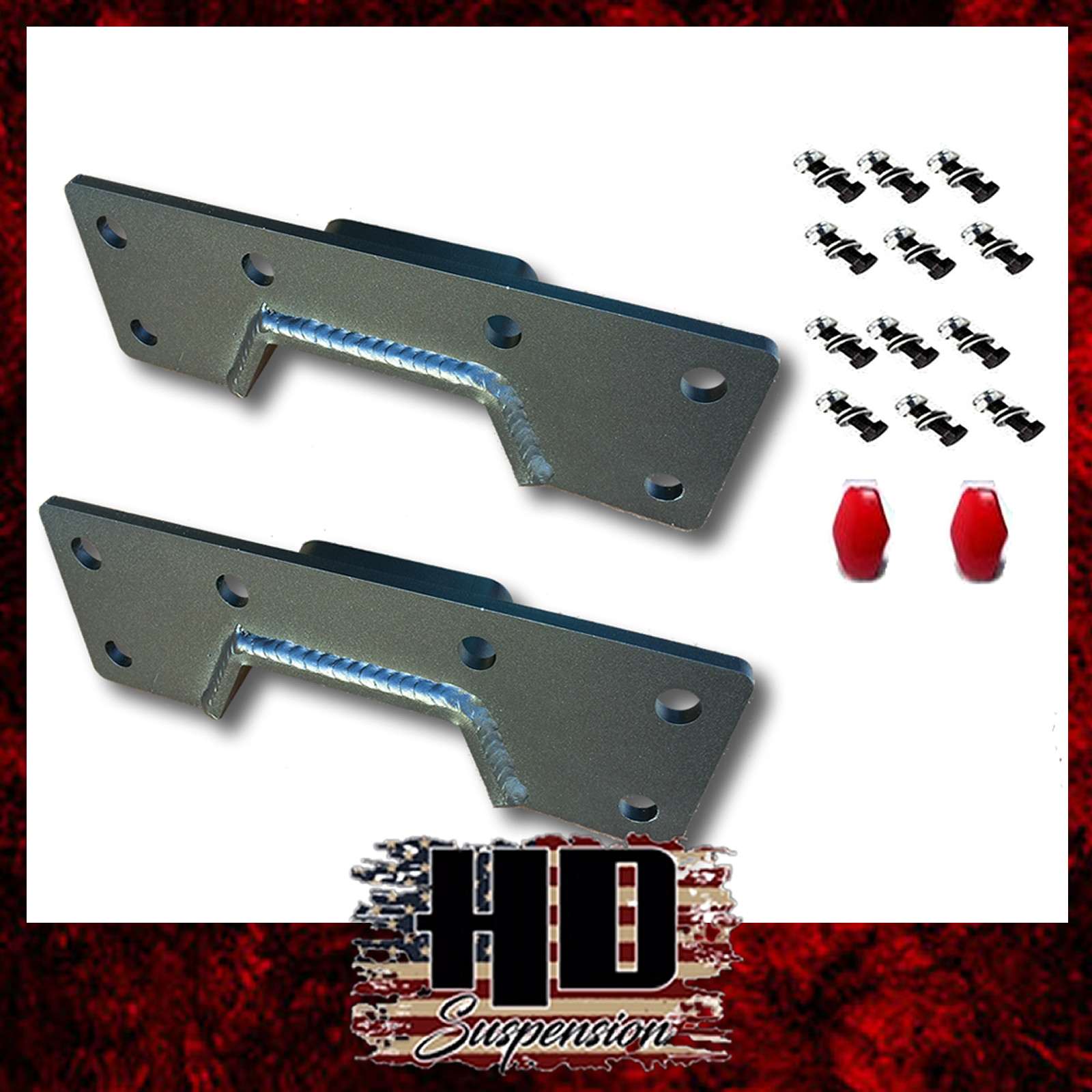 HD Suspension C-Notch Kit 1965-1979 F100 F150 Rear Drop C Notch Lowering USA