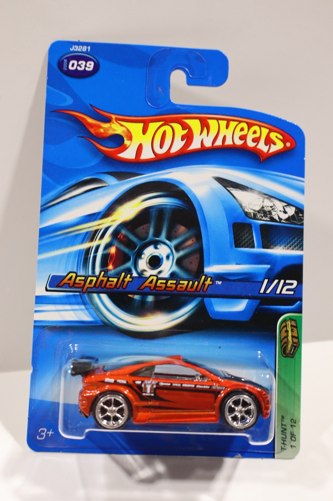 2006 Hot Wheels Treasure Hunt Asphalt Assault RARE Black Base