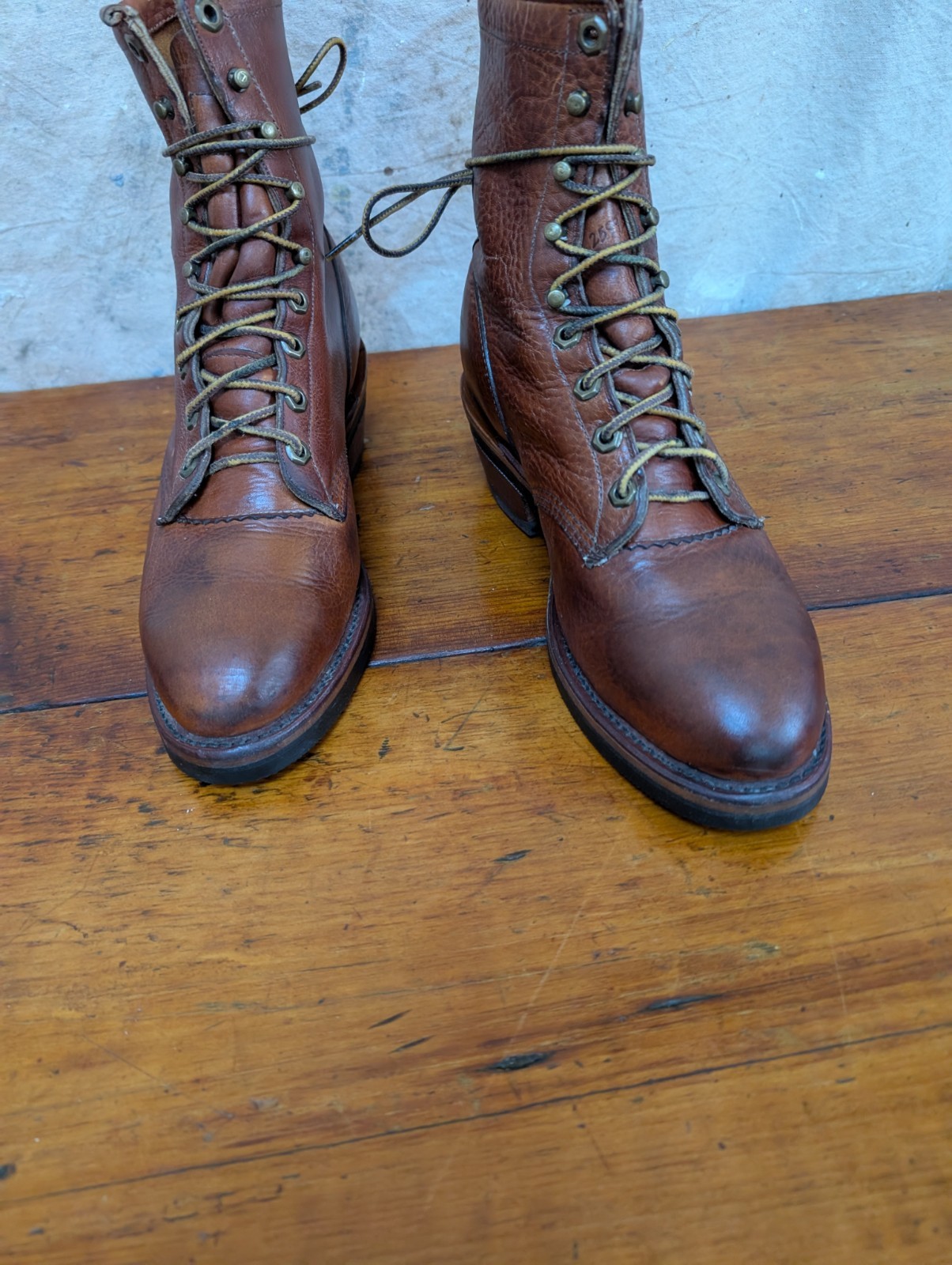 Chippewa Crazy Horse Packer 8\
