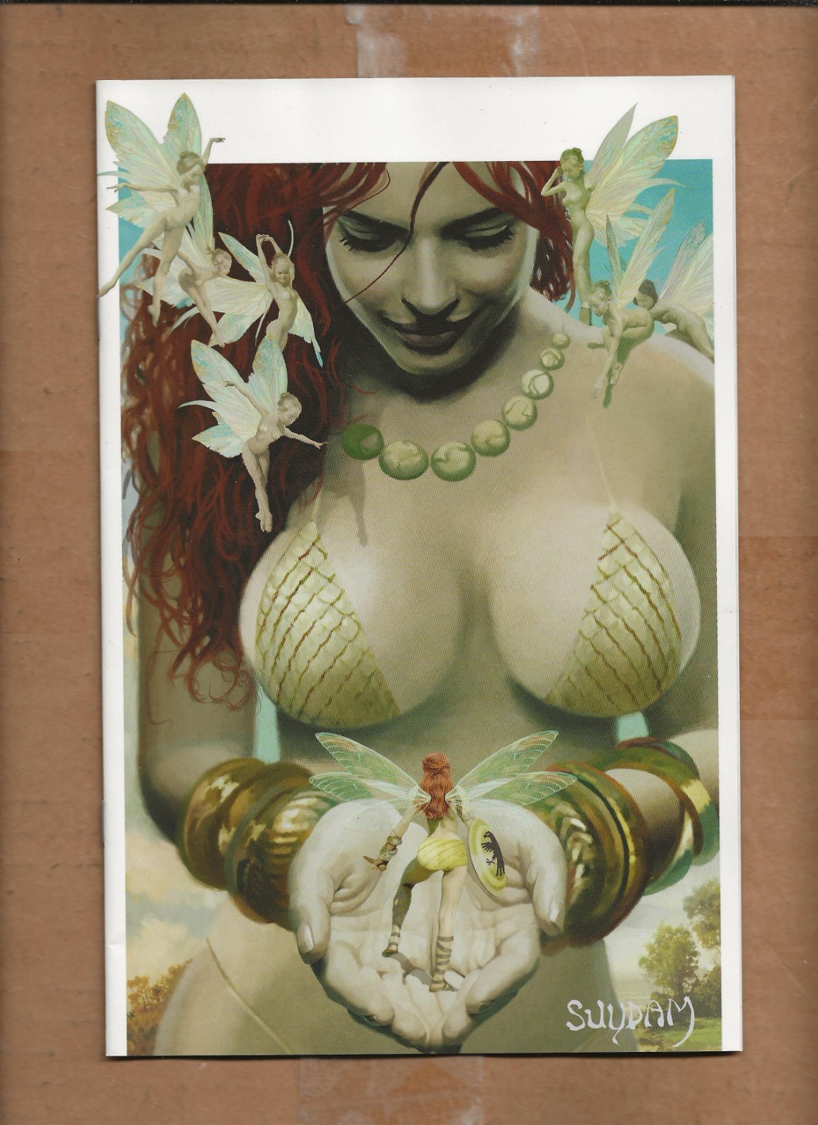 RED SONJA  PRICE OF BLOOD #2    SUYDAM LIMITED EDITION VIRGIN VARIANT