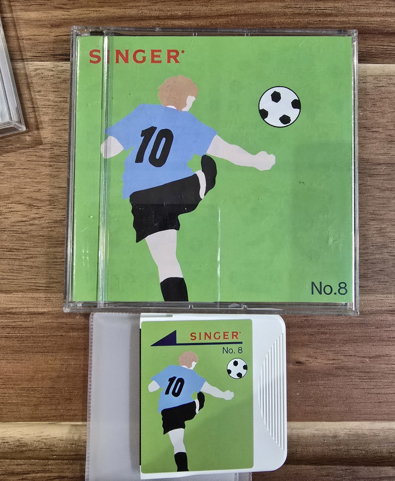 SINGER Sports Embroidery Card #8 For Quantum XL100, XL150 & XL1000