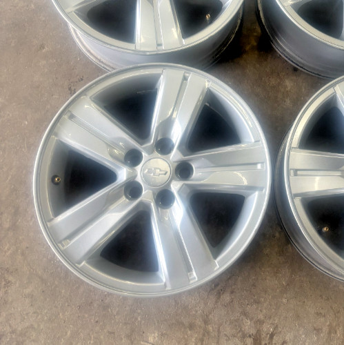 Used Wheel Rim Chevrolet Trax 16 2013-2022 Silver OE 5570 1 wheel 5 available Used Wheel Rim Chevrolet Trax 16 2013-2022 Silver OE 5570 1 wheel 5 available
