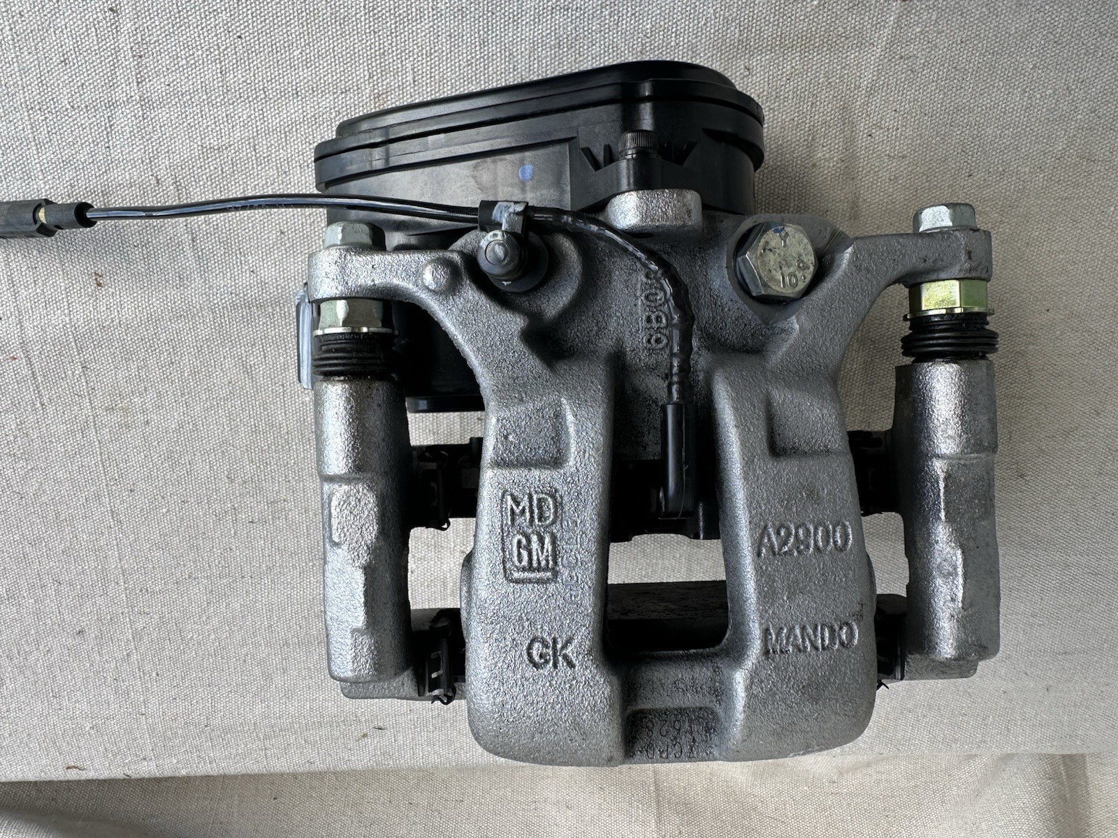 OEM 2021-26 Escalade Tahoe Yukon Suburban LH Rear Caliper EPB 85082342