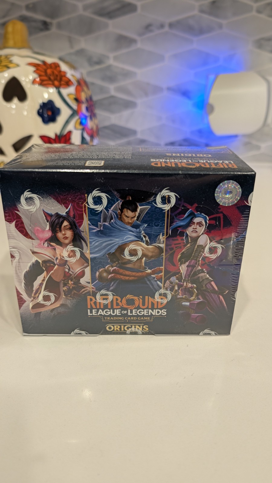 Riftbound - League of Legends TCG: Origins Booster Box Sealed Riftbound - League of Legends TCG: Origins Booster Box Sealed