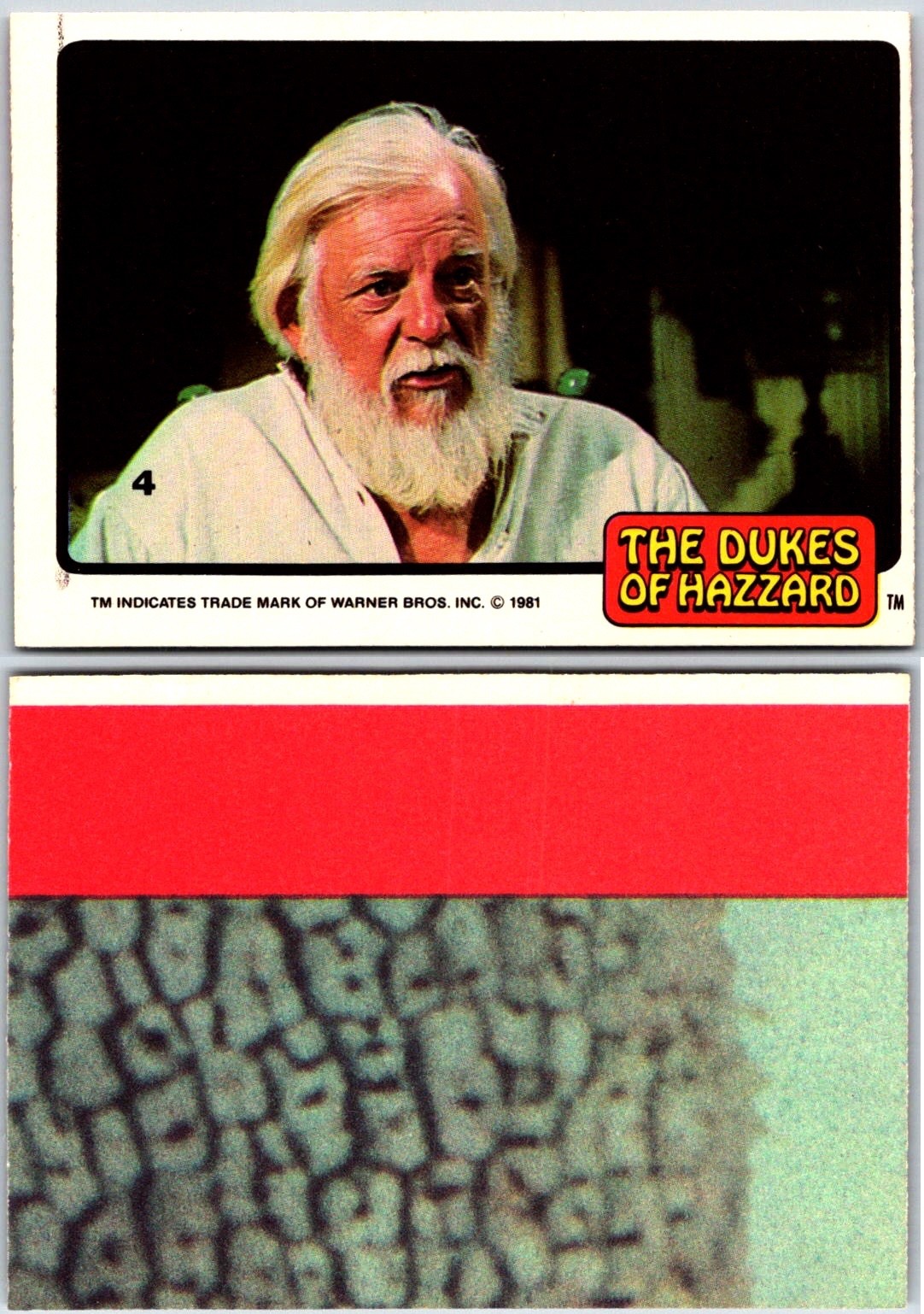 1981 Donruss THE DUKES OF HAZZARD TV Trading Cards - U Pick Complete Your Set 1981 Donruss THE DUKES OF HAZZARD TV Trading Cards - U Pick Complete Your Set