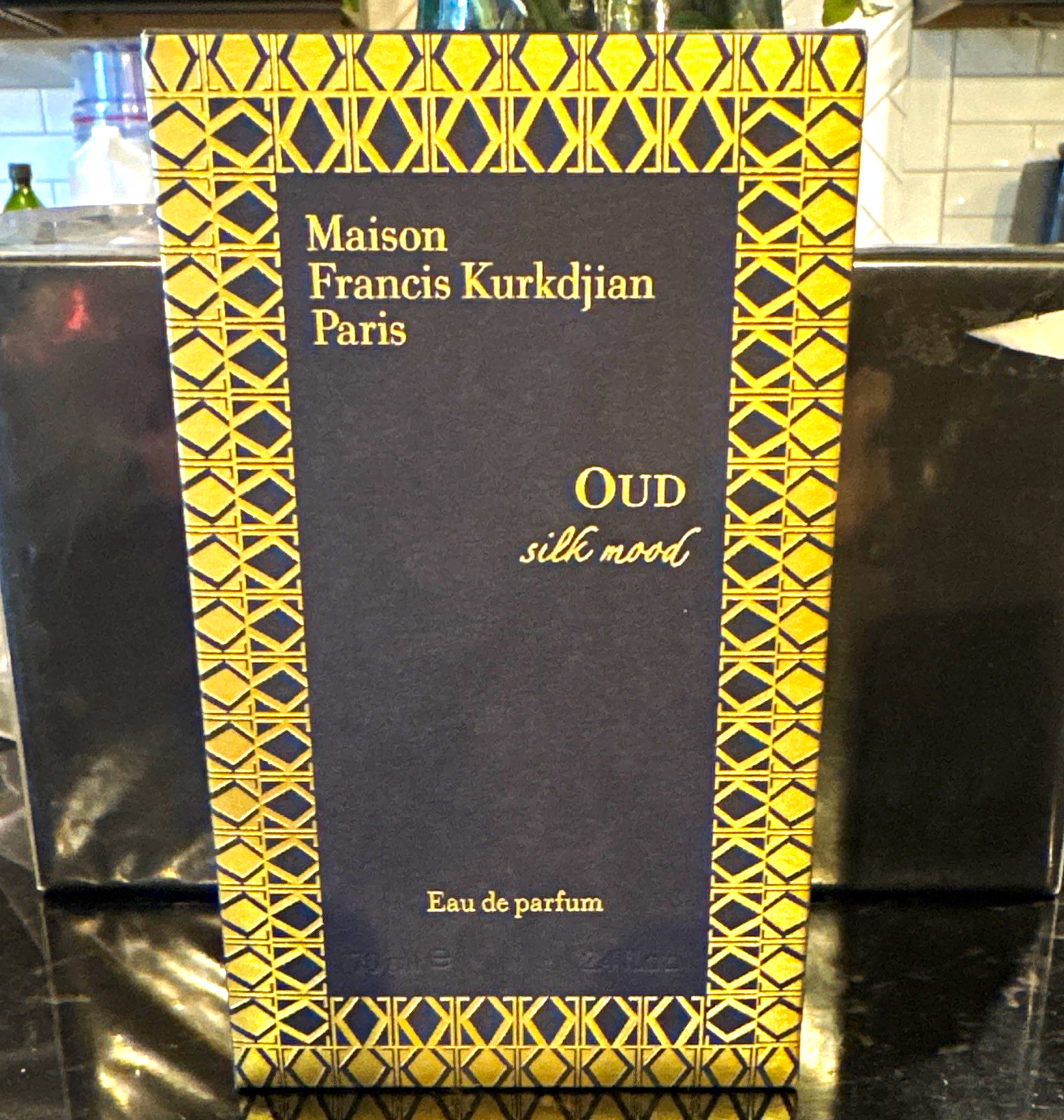 Maison Francis Kurkdjian Paris Oud Silk Mood EDP Natural Spray 2.4 fl oz Maison Francis Kurkdjian Paris Oud Silk Mood EDP Natural Spray 2.4 fl oz