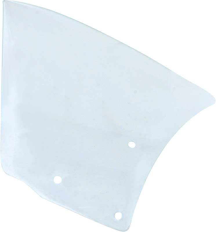 1967-69 Camaro / Firebird Coupe Clear Quarter Glass; LH