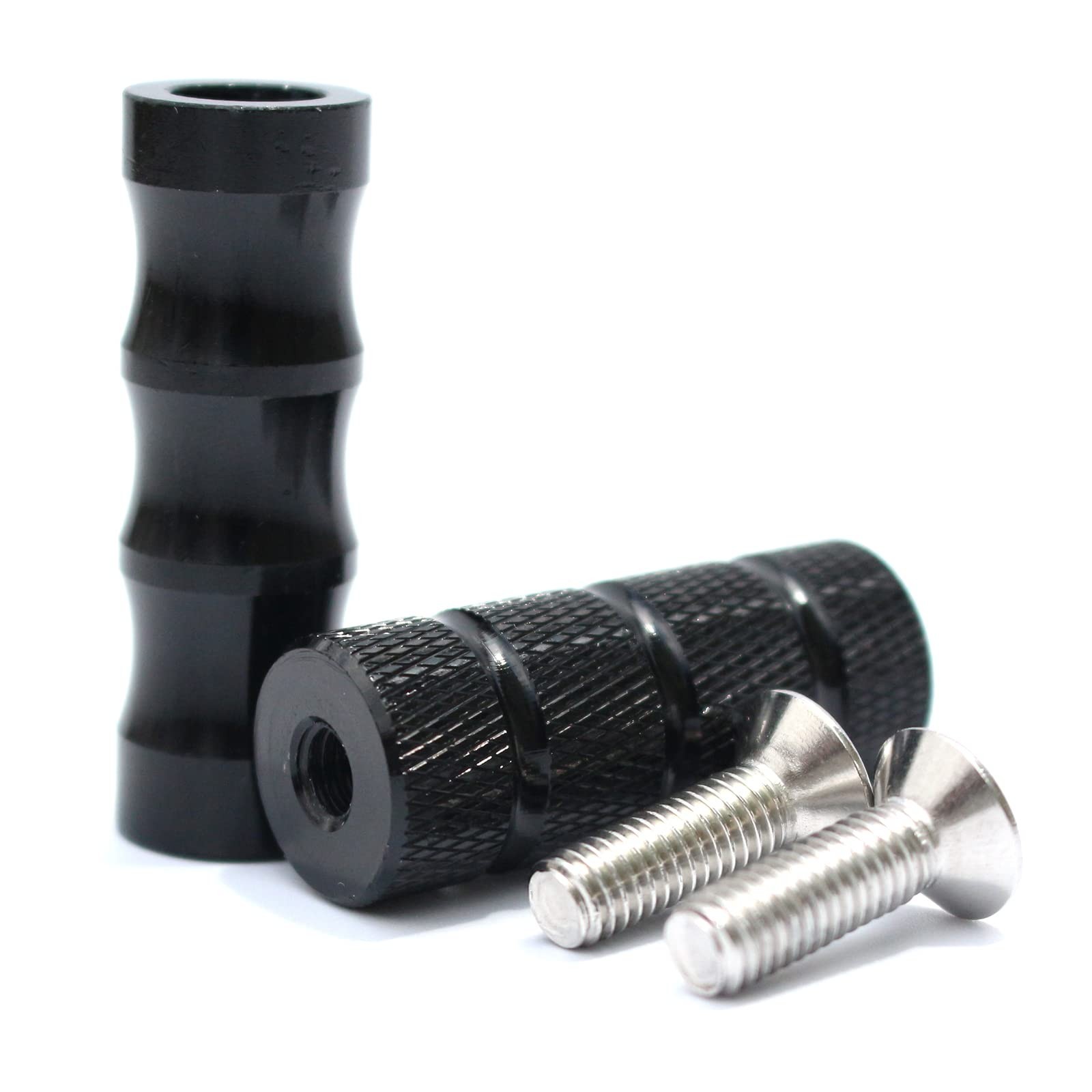 CNC Motorcycle Knurled Shifter Peg Anti-Skid Gear Shift Brake Lever Foot Pegs Pe