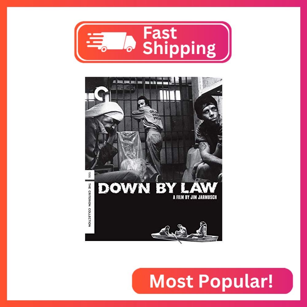 Down by Law (The Criterion Collection) [Blu-ray]