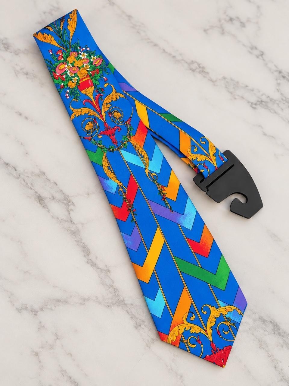 Vintage Rush Limbaugh No Boundaries Silk Tie