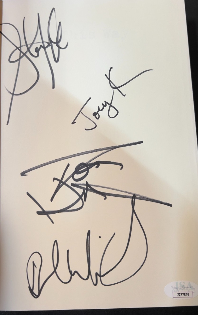 Signed x4, \