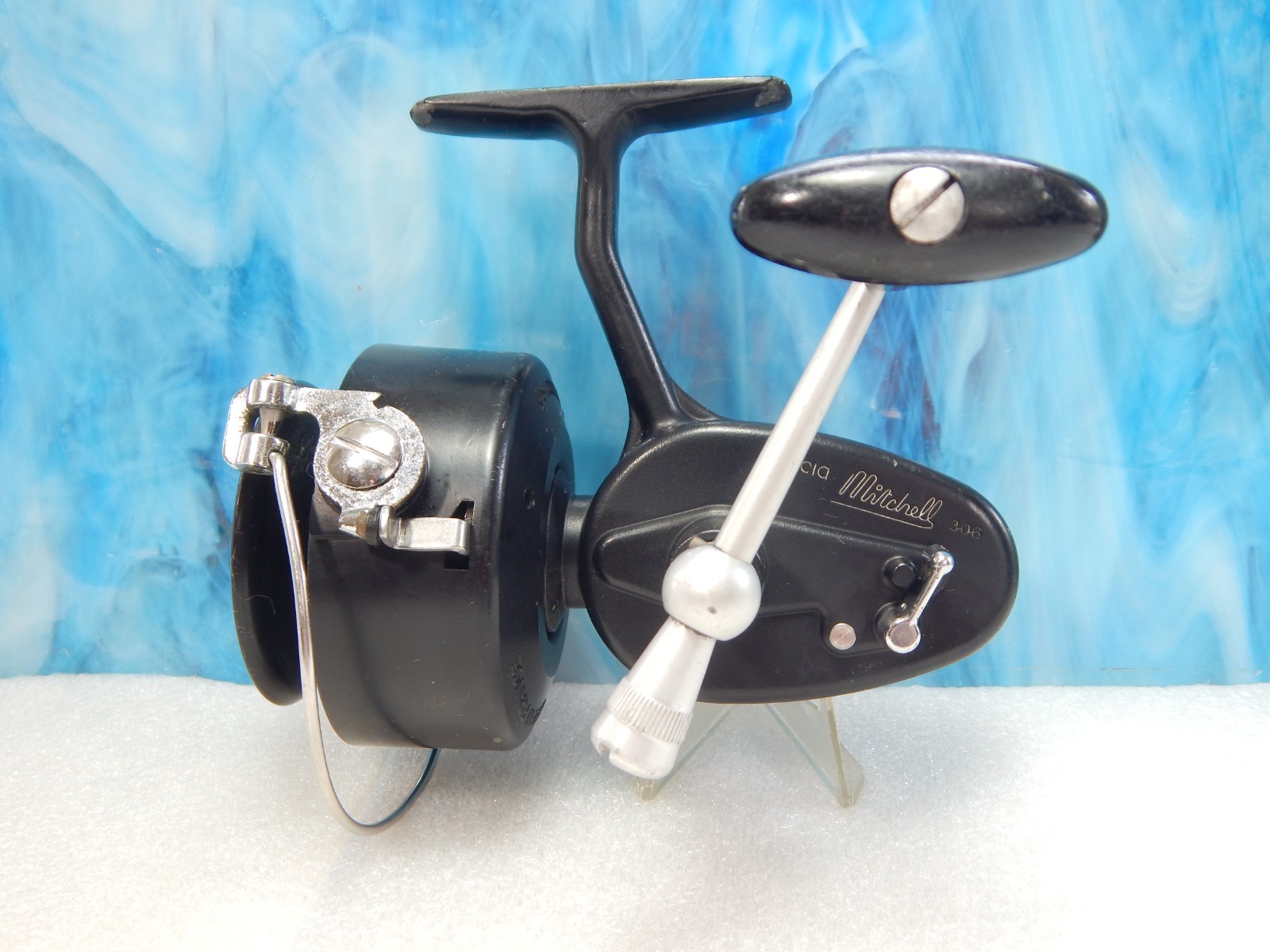 Vintage Garcia Mitchell 306 Spinning Reel, Serial 340738