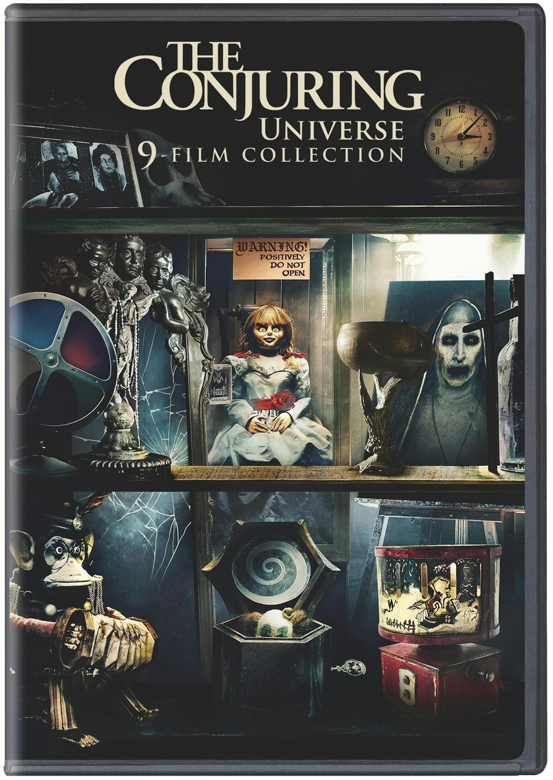 The Conjuring Universe 9-Film Collection DVD NEW