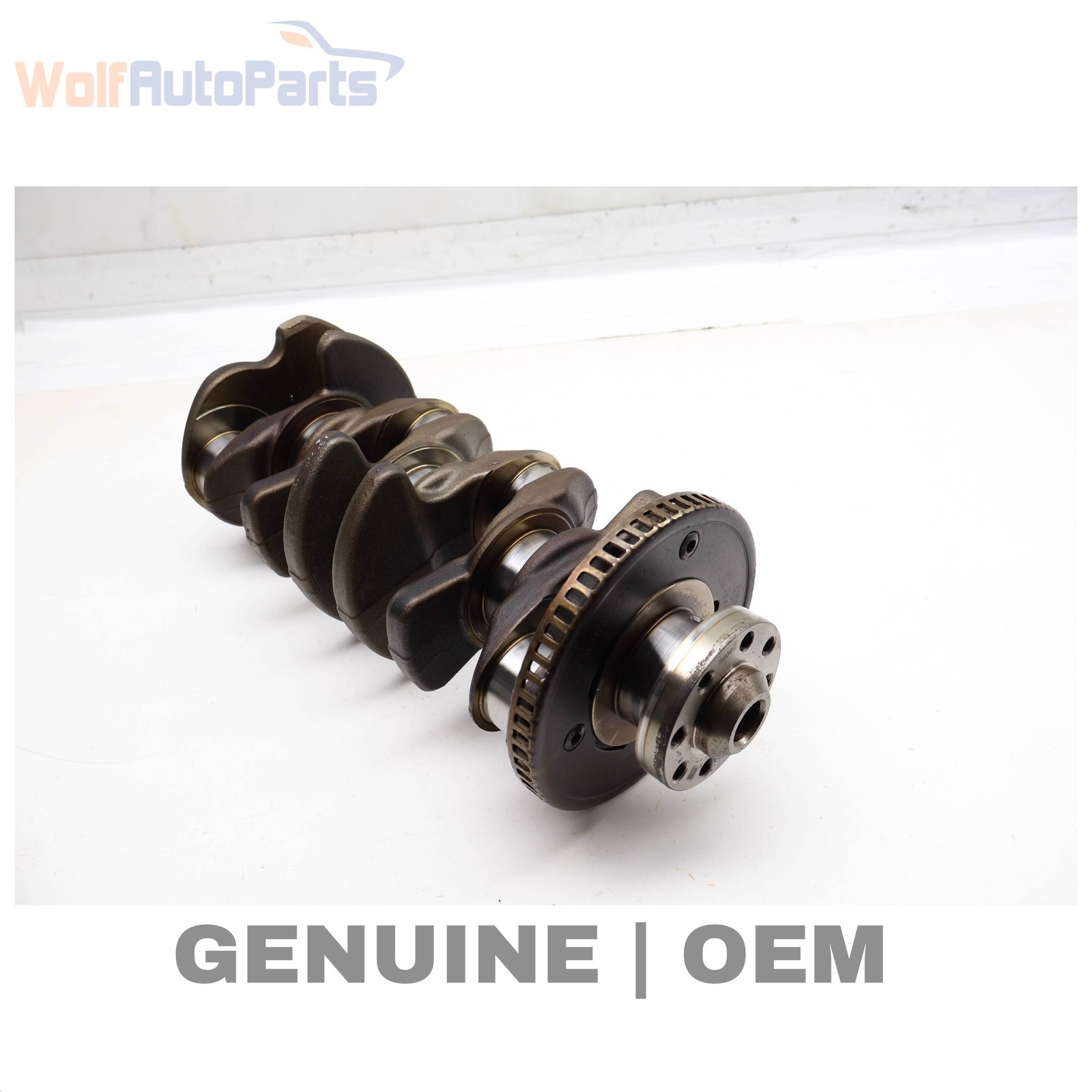 2009-2011 VW TIGUAN 2.0L - Crankshaft / Crank Shaft 06H105021F