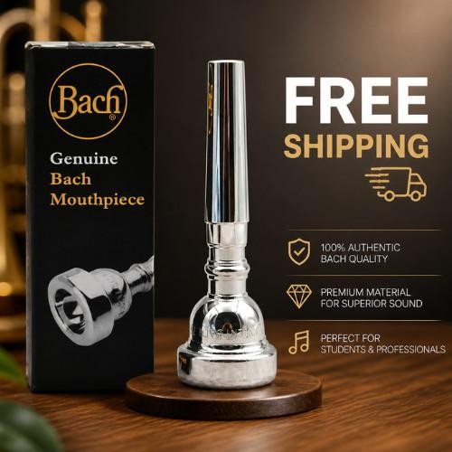 Vincen Bach Trumpet Mouthpiece 351 1c 1,5c 3c 5c 7c Silver Plated Accessories Vincen Bach Trumpet Mouthpiece 351 1c 1,5c 3c 5c 7c Silver Plated Accessories