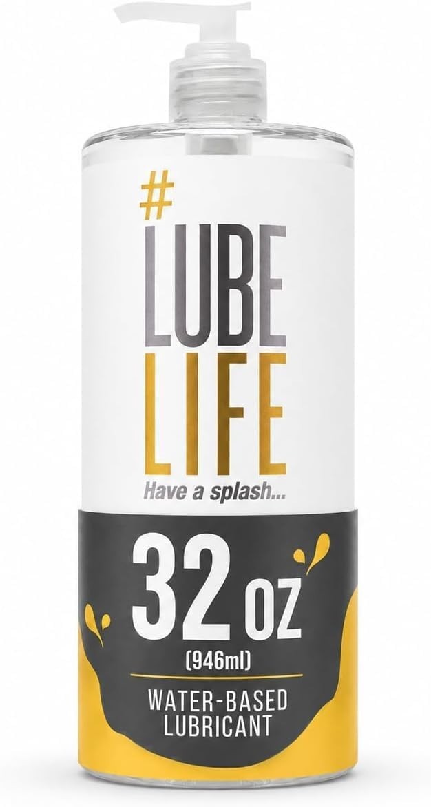 LUBELIFE Water-Based Lube – Personal Lubricant for Men, Women & Couples,32 Fl Oz LUBELIFE Water-Based Lube – Personal Lubricant for Men, Women & Couples,32 Fl Oz