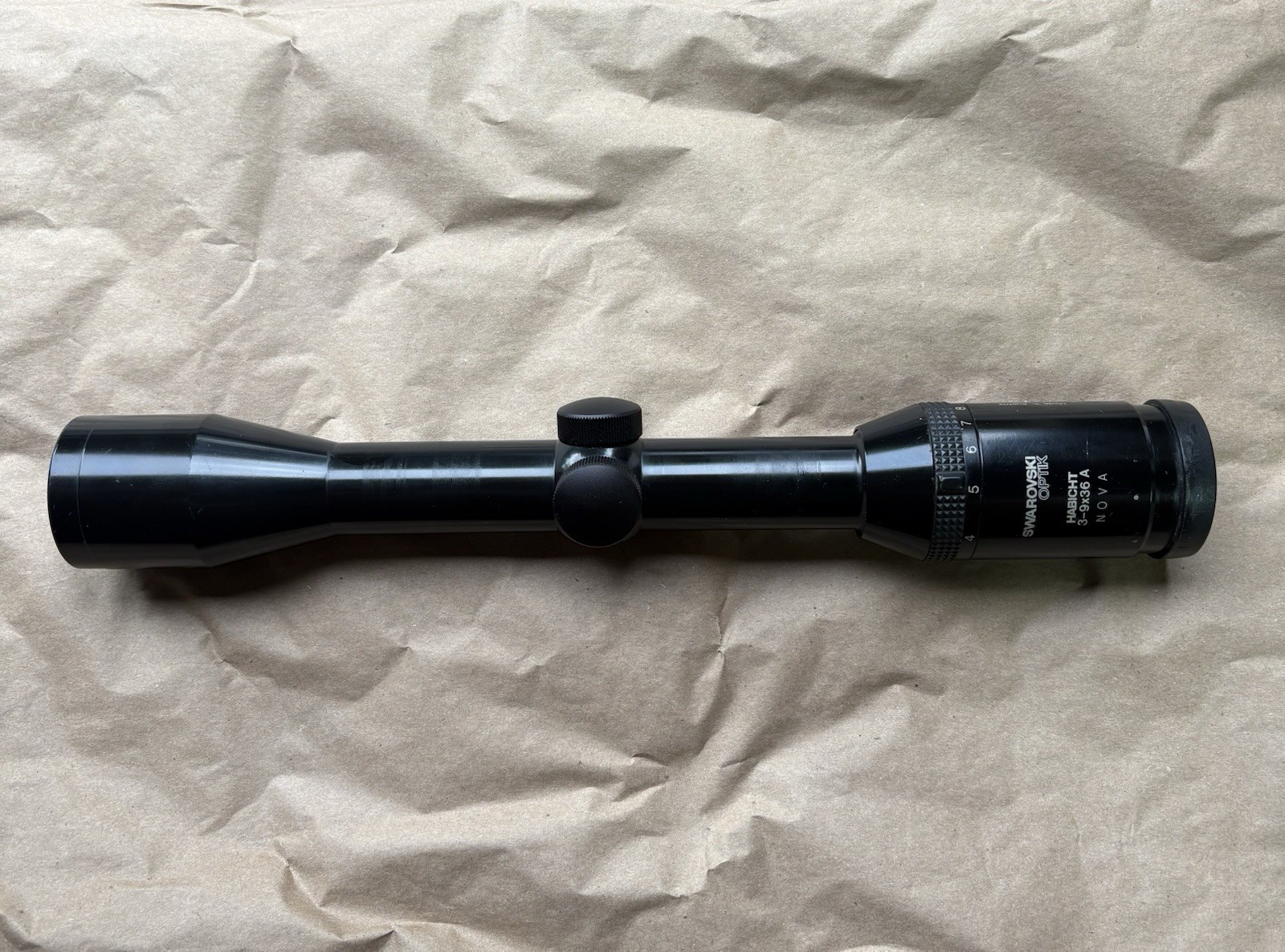 Swarovski Optik Habicht 3-9x36 NOVA - Rifle scope Made In Austria Duplex Reticle Swarovski Optik Habicht 3-9x36 NOVA - Rifle scope Made In Austria Duplex Reticle
