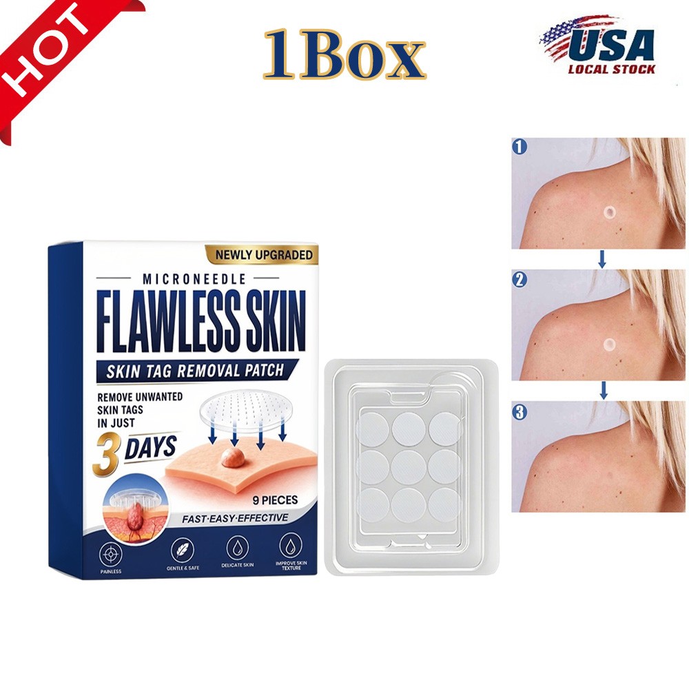 1-3Box Microneedle Skin Hydrocolloid Patches, Skin Repair for Tags ~2026 NEW