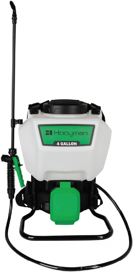Hooyman 24V Battery Backpack Sprayer 4 Gallon Green White Black (No Charger) Hooyman 24V Battery Backpack Sprayer 4 Gallon Green White Black (No Charger)