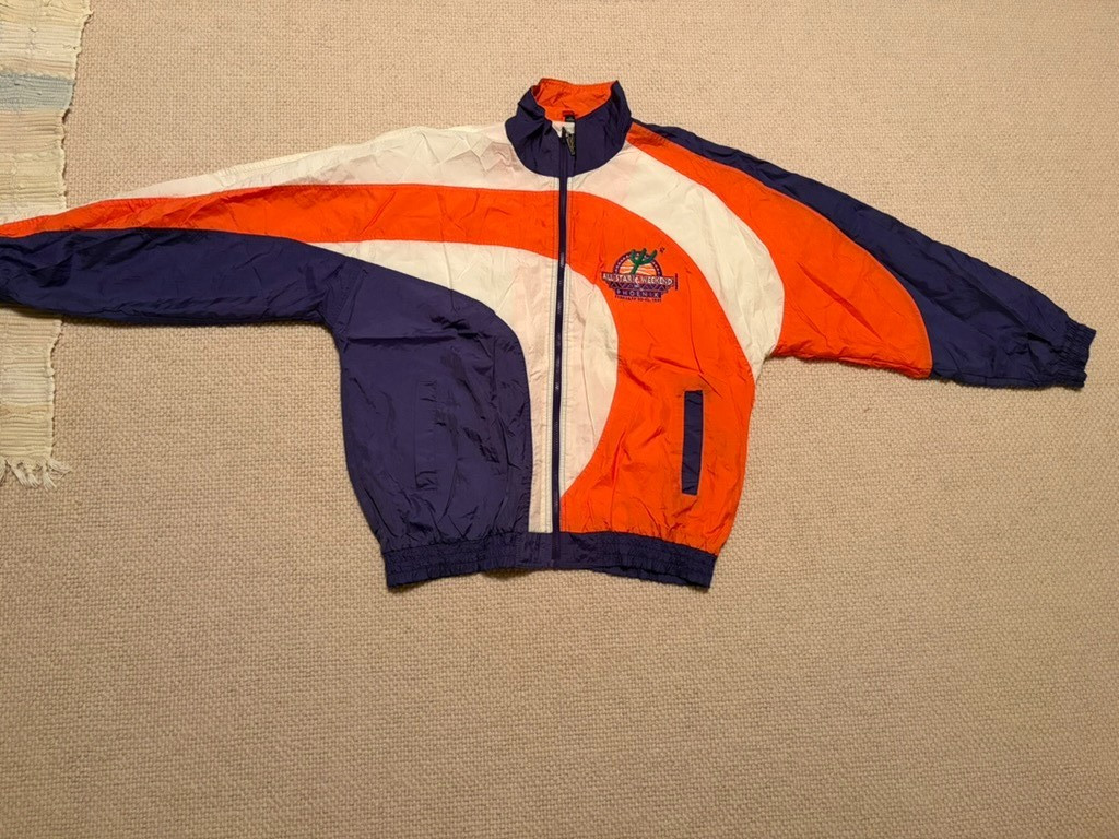 Vintage 1995 NBA All-Star Weekend Phoenix Suns Pro Player Windbreaker Jacket L