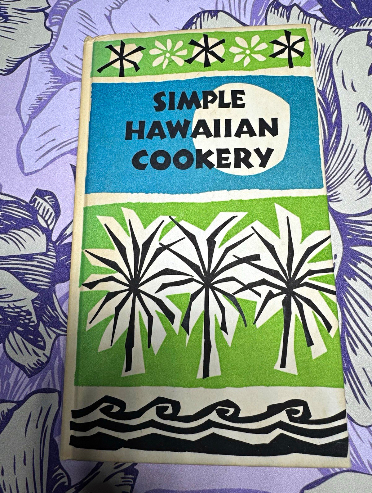 Vintage 1964 Simple Hawaiian Cookery Cookbook Edna Beilenson Peter Pauper HC