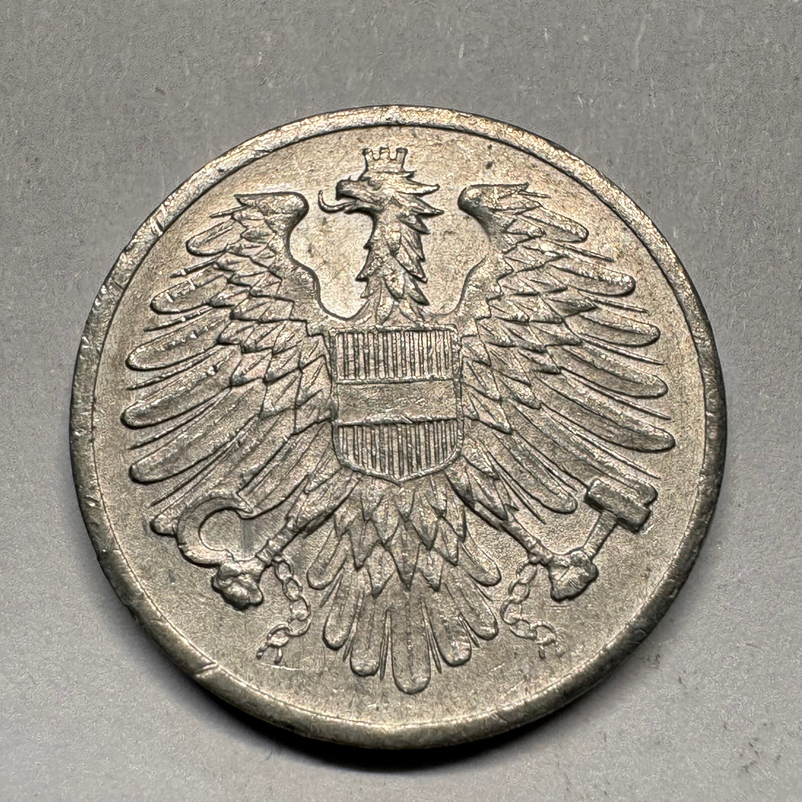 1954 Austria 2 Groschen- Beautiful Coin - #A-022-B